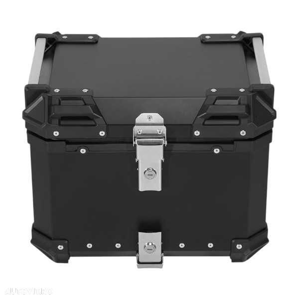 Top Case cutie Aluminiu 38L BMW R1200GS R1250GS F850GS F900GS A2125BLACK Neagra - 2