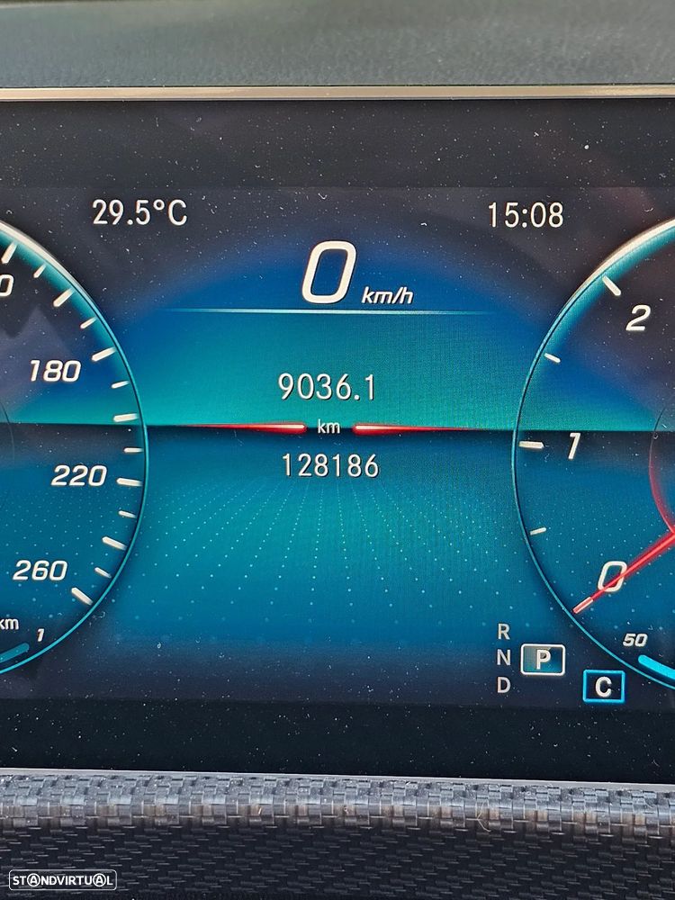 Mercedes-Benz A 180 d Style Plus Aut. - 15