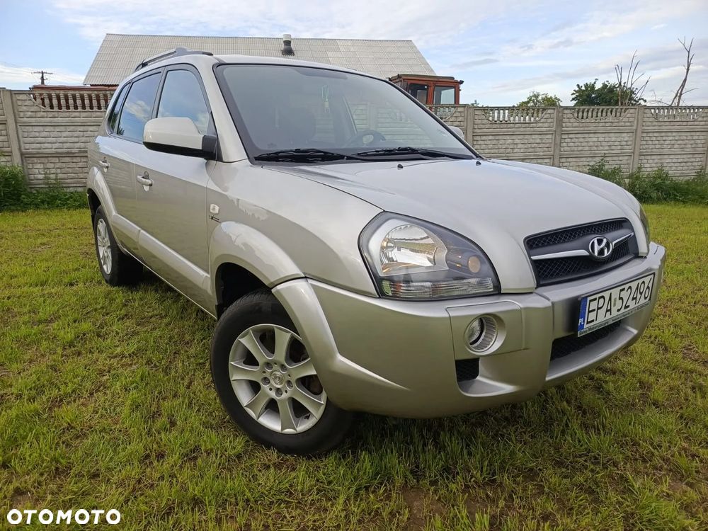 Hyundai Tucson - 1