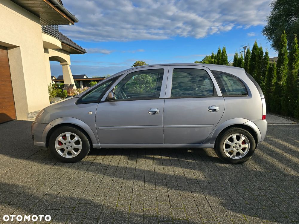 Opel Meriva 2008 photo 3