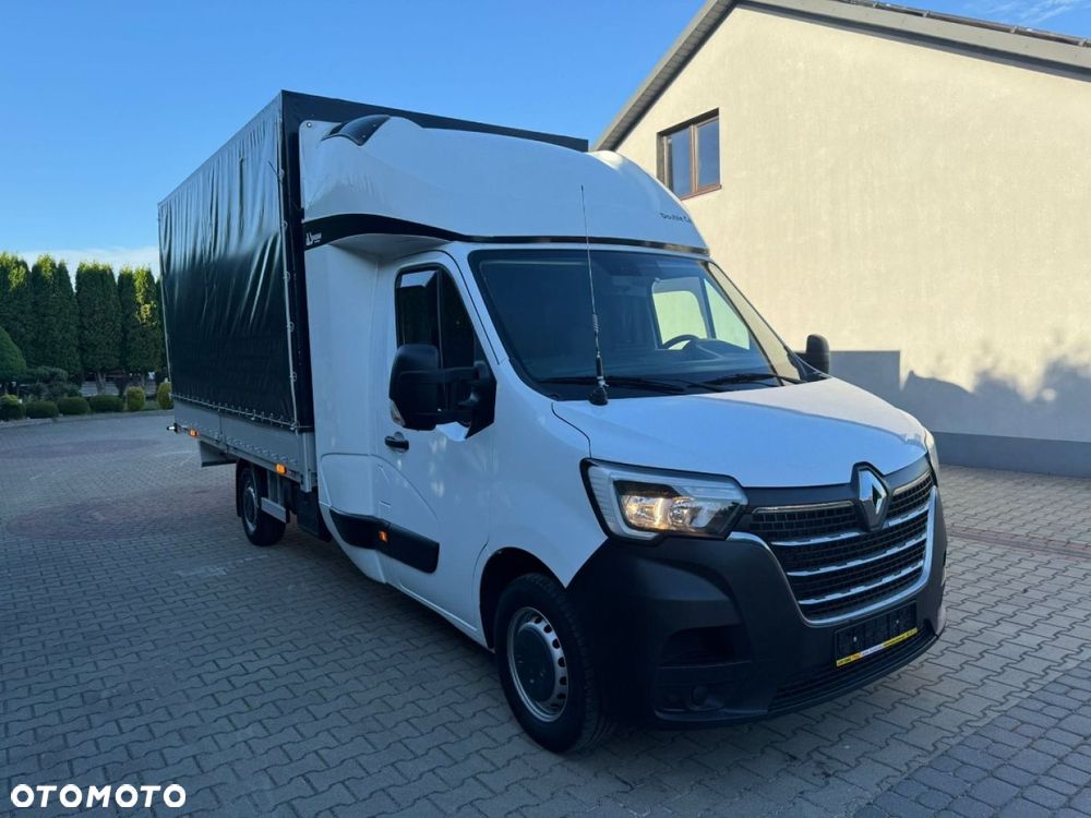 Renault Master Sypialka 2osobowa 3x podnoszona plandeka - 2