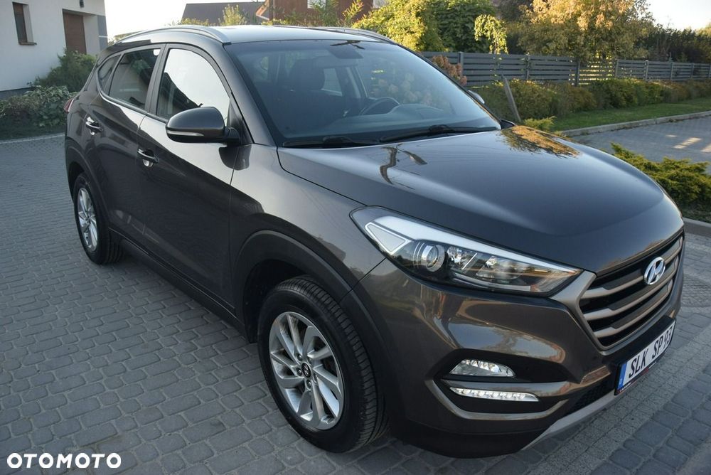 Hyundai Tucson 1.7 CRDI BlueDrive Style 2WD - 7