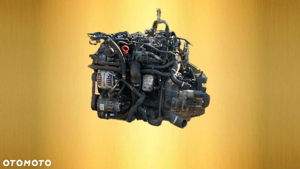 Volkswagen CFF 2.0 diesel silnik kompletny z pełnym osprzętem gotowy do montażu VIDEO PRACY SILNIKA - WHATSAPP LUB LINK W OPISIE - 5