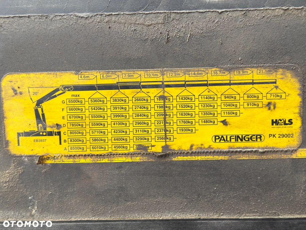 MAN TGA 26.430 * Skrzynia 6,15 m + PK 29002 + PILOT / 6x2 - 9