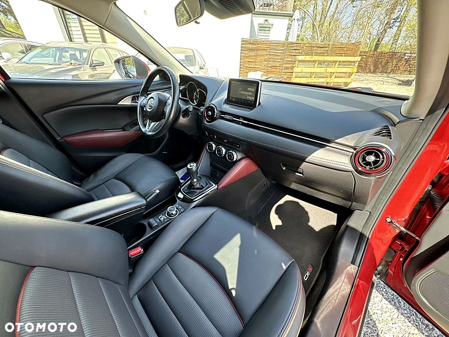 Mazda CX-3 SKYACTIV-D 105 FWD Exclusive-Line - 21