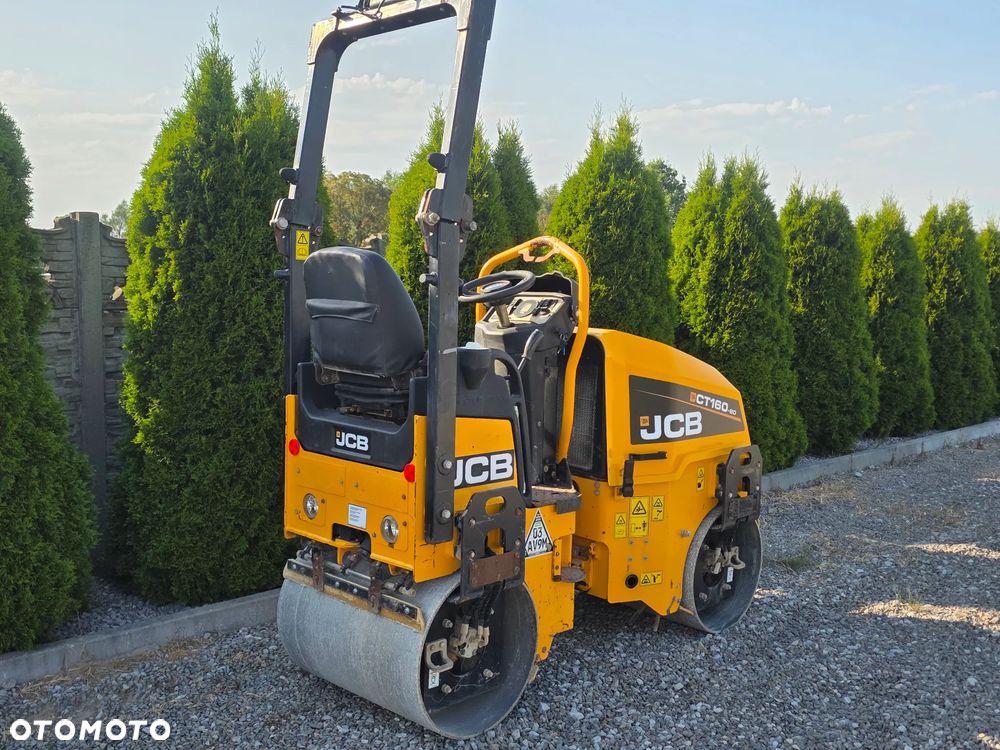 JCB Walec Drogowy JCB CT 160 80 rok 2019 mtg 304 sprowadzony w oryginale bębnowy piękny stan 1 właściciel - 19