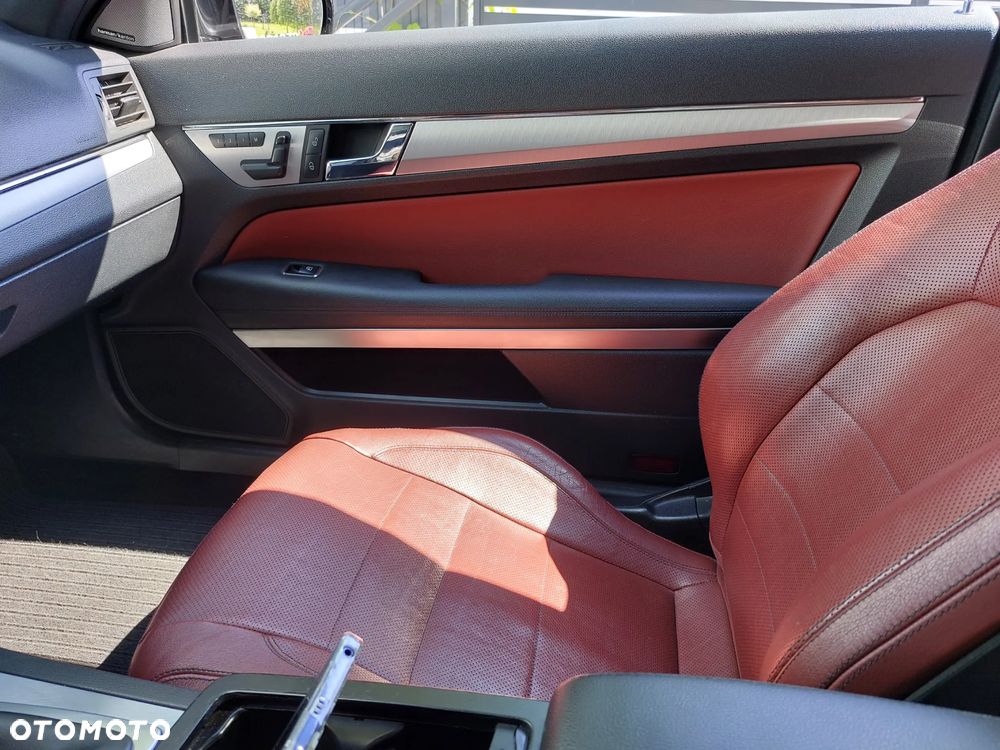 Mercedes-Benz Klasa E 350 Avantgarde Sport Edition AMG - 11