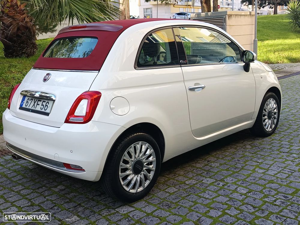 Fiat 500C 1.2 Lounge S&S - 15