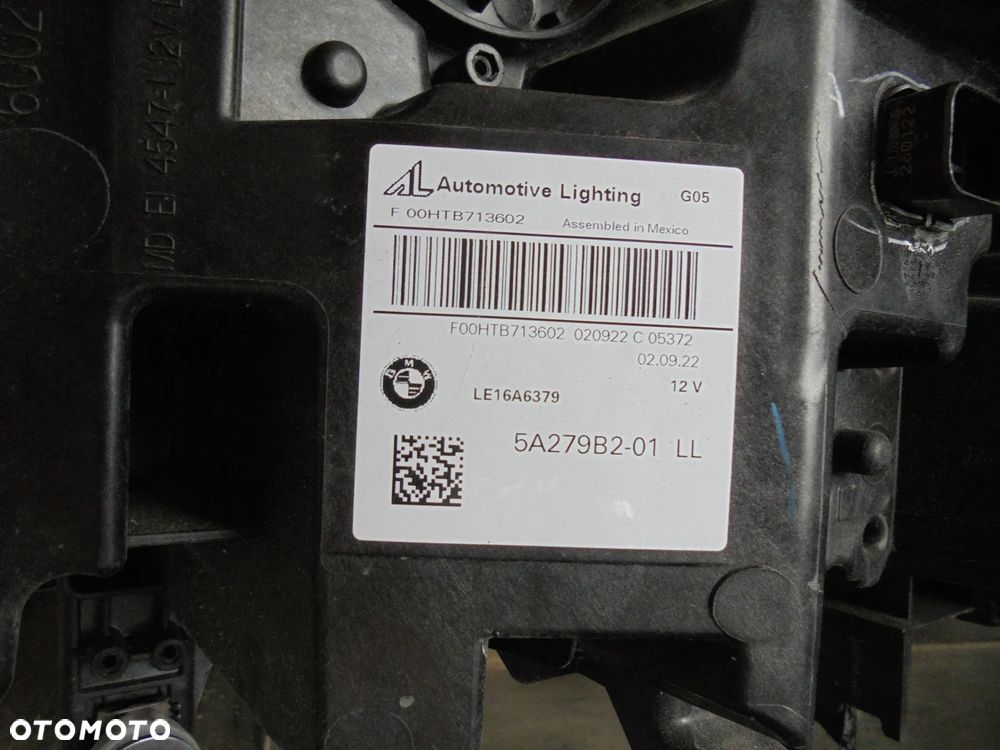 BMW X5 X6 G05 G06 LAMPA PRAWY PRZÓD EUROPA - 5