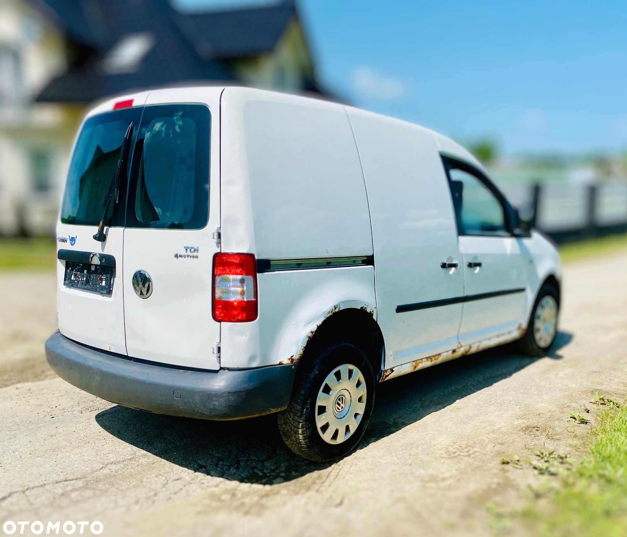 Volkswagen Caddy 4Motion - 5