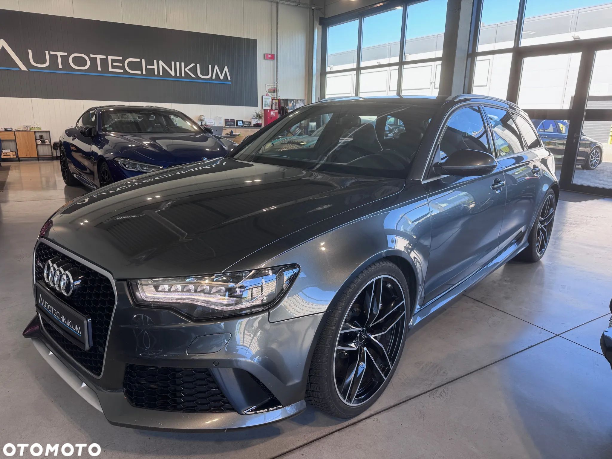Audi RS6 4.0 TFSI Quattro Tiptronic - 1