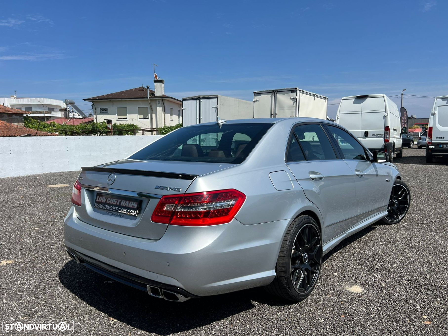 Mercedes-Benz E 350 CGI Avantgarde BlueEfficiency - 4
