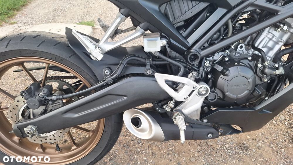 Honda CB - 5