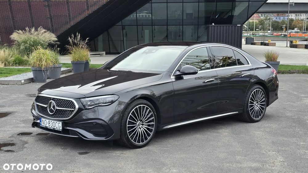 Mercedes-Benz Klasa E 220 d 4-Matic AMG - 1