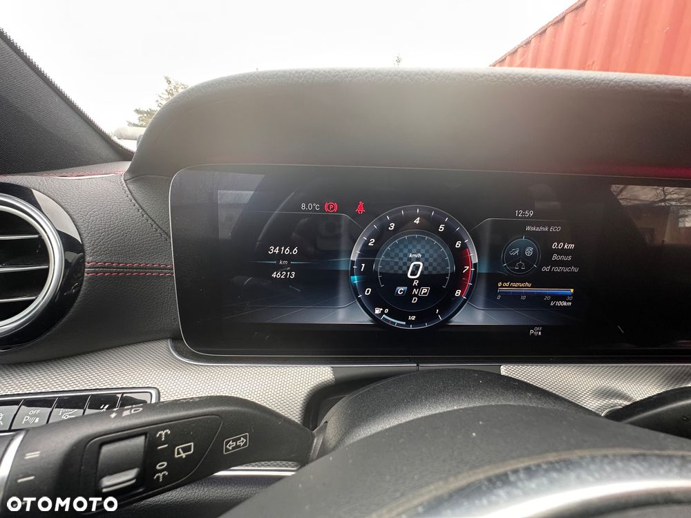 Mercedes-Benz Klasa E 43 AMG 4-Matic - 14