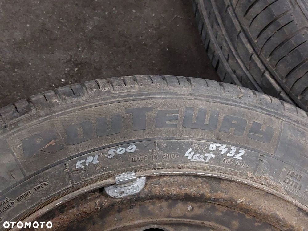OPONY LETNIE 4 SZT 185/60R15 2019R ROUTEWAY ECOBLUE RY26 - 3