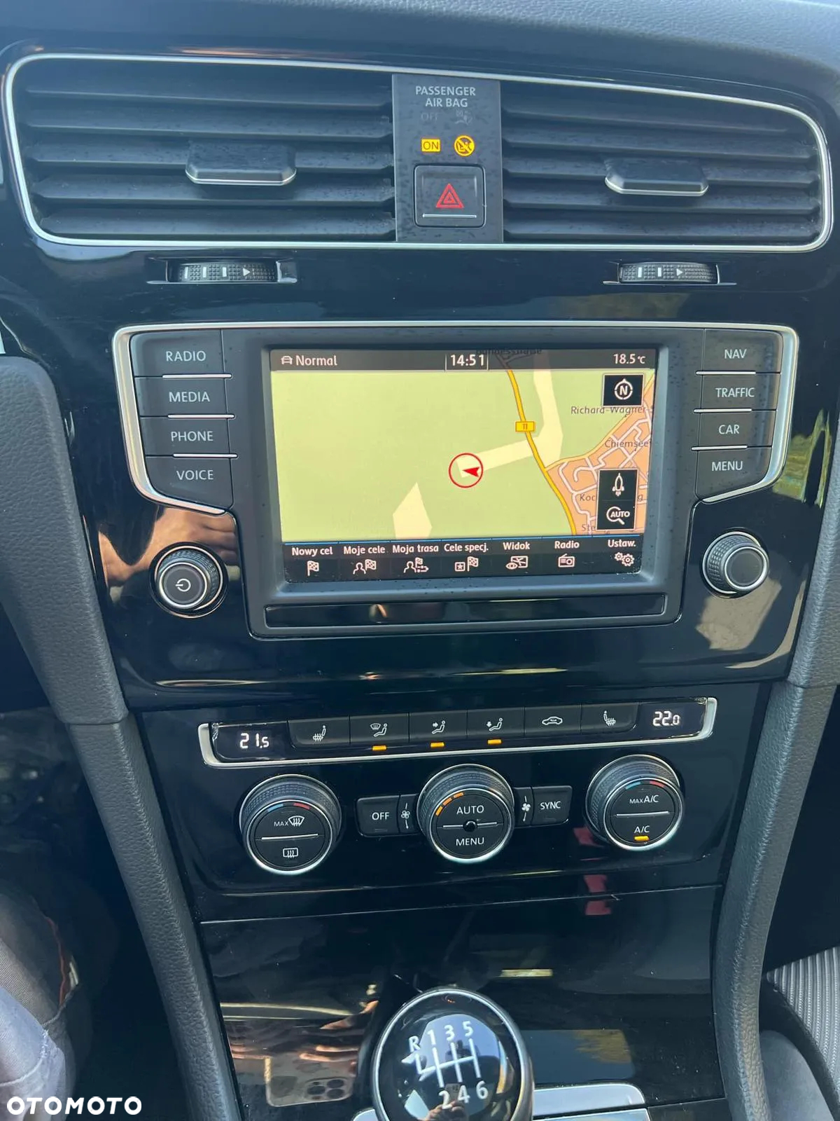 Volkswagen Golf 1.4 TSI BlueMotion Technology Lounge - 13