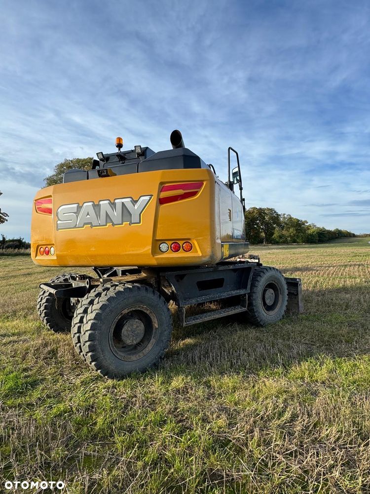 Sany SY155W - 7