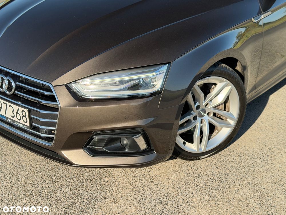 Audi A5 Sportback 2.0 TFSI quattro S tronic sport - 5