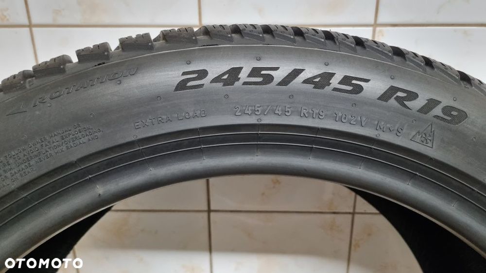 Nowe 2 opony zimowe 245/45 R19 102V XL Pirelli Winter 2 - 5