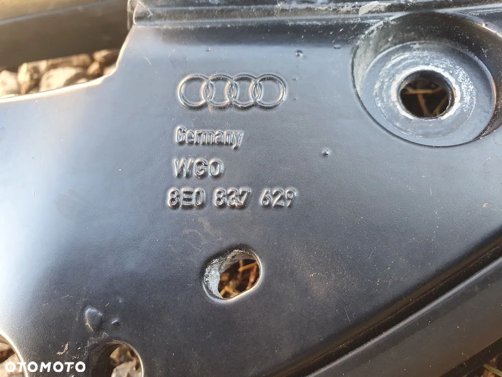 RAMKA MECHANIZM SZYBY LEWY PRZÓD PRZEDNI AUDI A4 B6 - 4