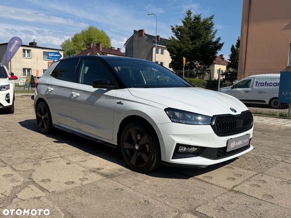 Skoda Fabia 1.0 TSI Monte Carlo DSG - 9