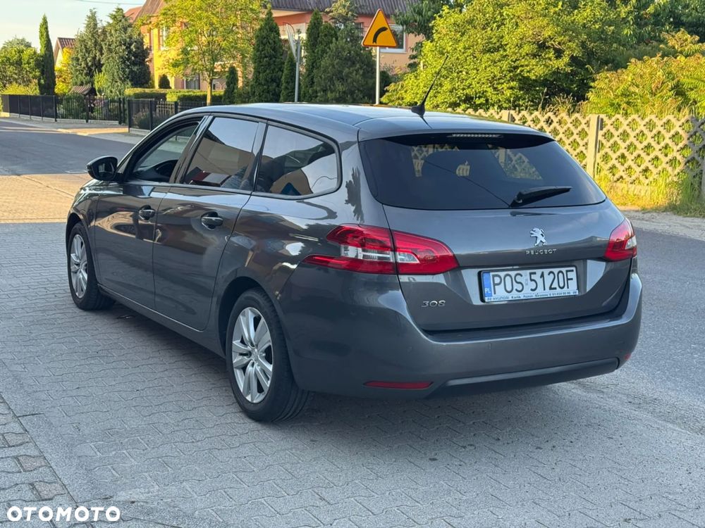 Peugeot 308 1.5 BlueHDi Active Pack S&S EAT8 - 5