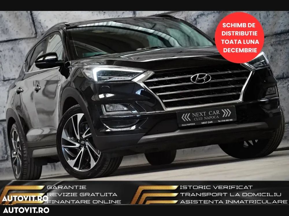 Hyundai Tucson blue 2.0 CRDi 4WD Premium - 1