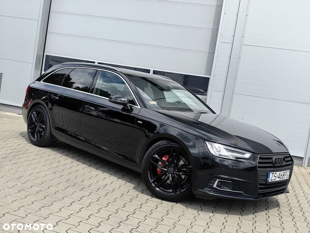 Audi A4 Avant 2.0 TDI DPF clean diesel quattro S line Sportpaket - 3