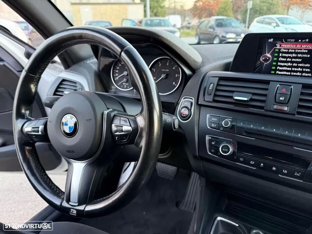 BMW 118 dA Pack M - 9