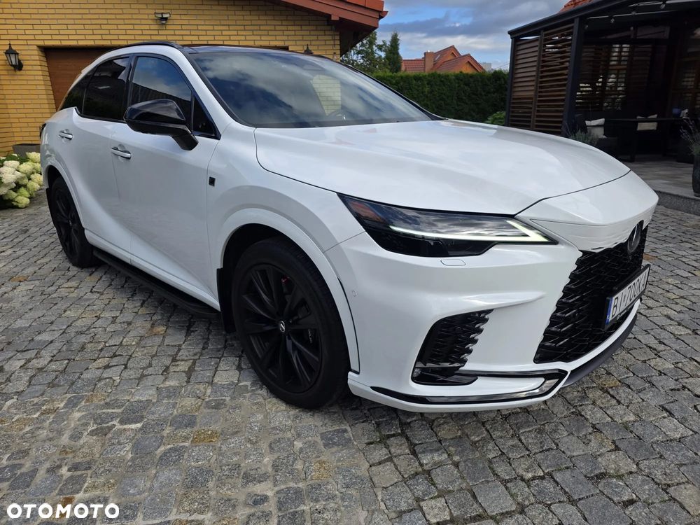 Lexus RX 500h F Sport Edition - 3