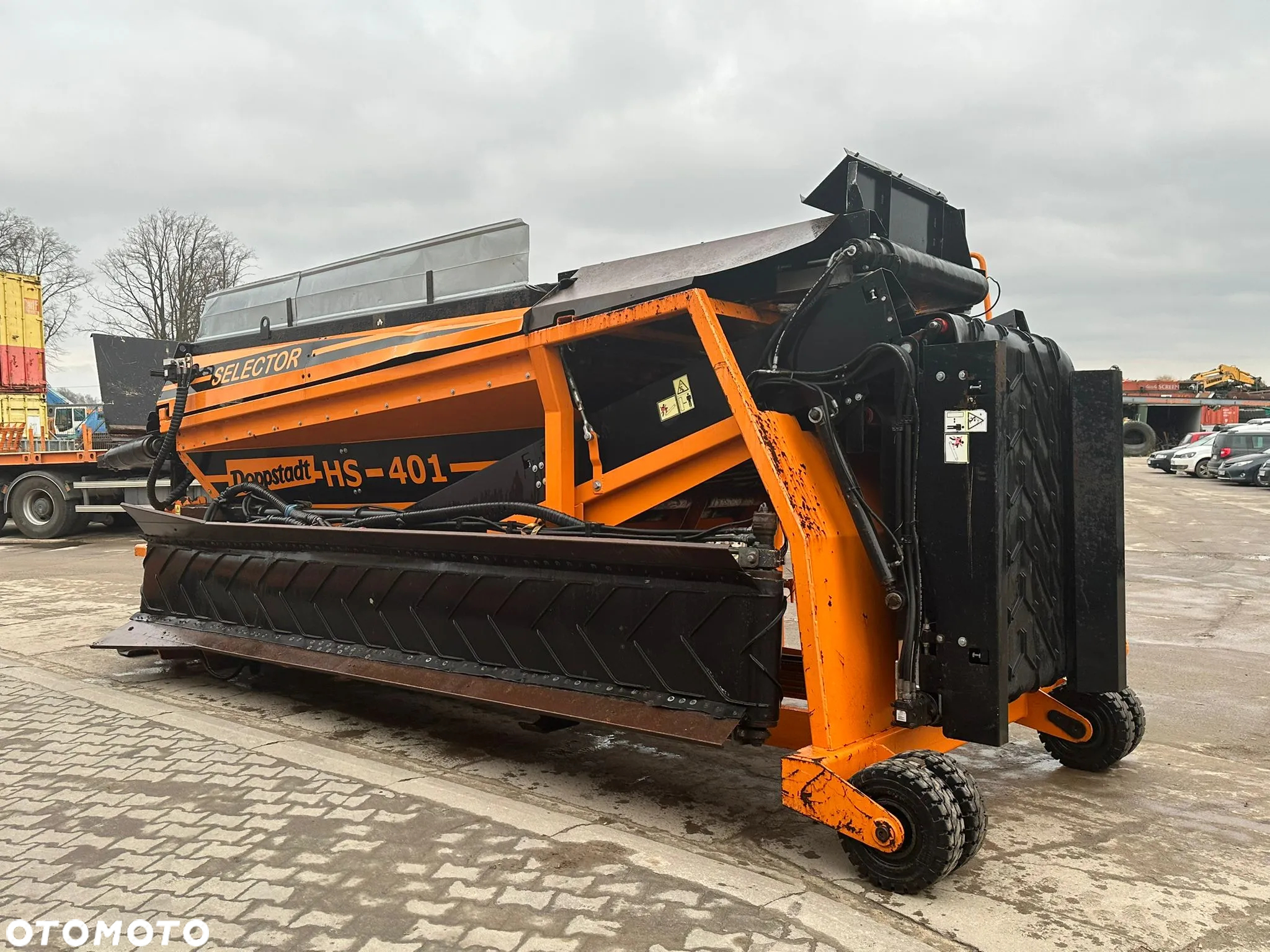 Doppstadt HS-401 Selector , przesiewacz gwiazdkowy , 2017rok - 4