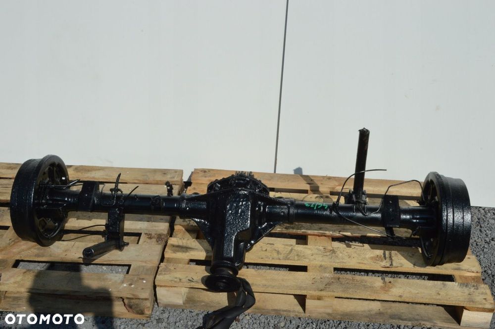 most dyfer z tył nissan navara d40 2.5 dci 46 13 46/13 13/46 - 8