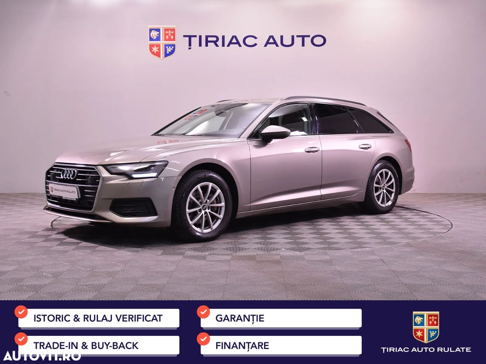 Audi A6 - 1