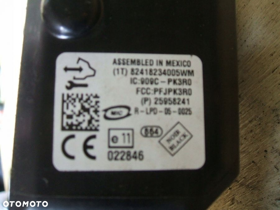 CHEVROLET CAPTIVA STACYJKA KOSTKA kluczyk - 5