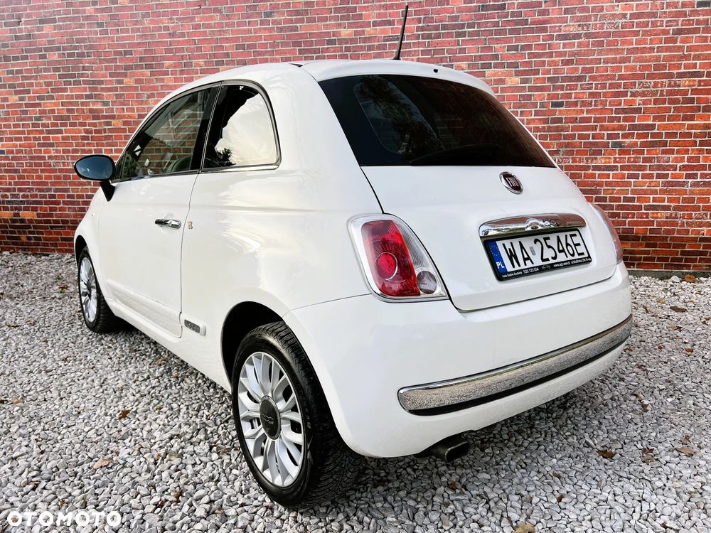 Fiat 500 1.2 8V Lounge - 4
