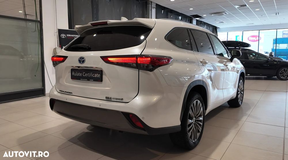 Toyota Highlander 2.5 L Dynamic Force 248CP Exclusive Pearly - 7
