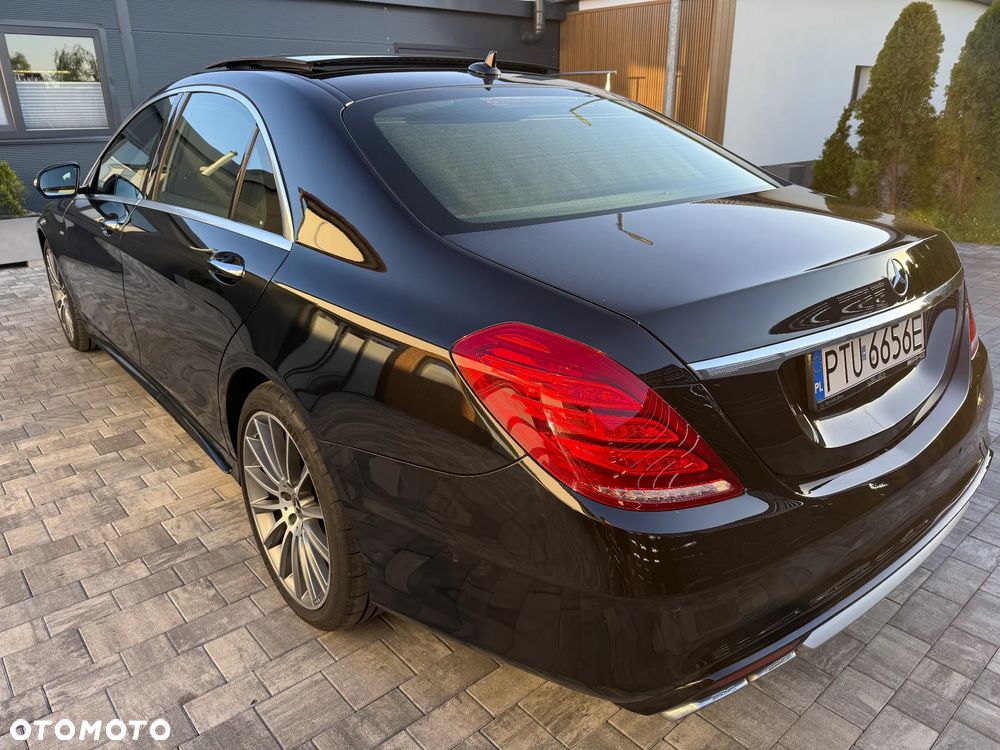 Mercedes-Benz Klasa S 350 (BlueTEC) d 4Matic 7G-TRONIC - 8