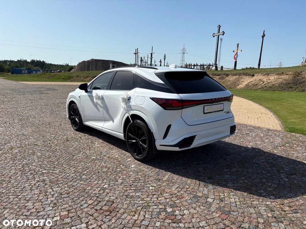 Lexus RX 500h F Sport - 4