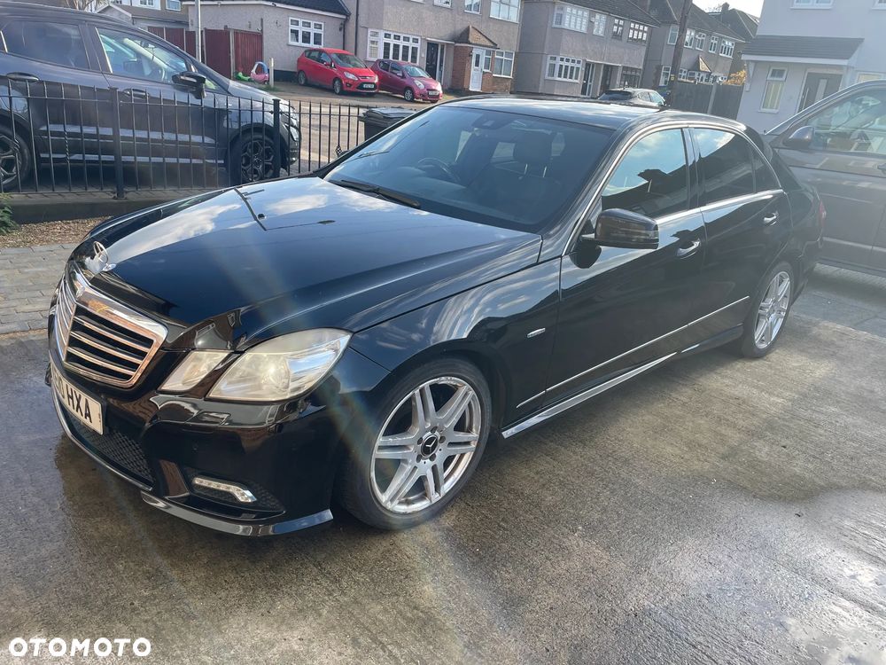 Mercedes-Benz Klasa E 350 CDI BlueEff - 1