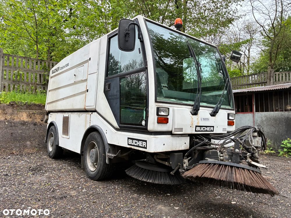 Inny Bucher CityCat 5000 - 1