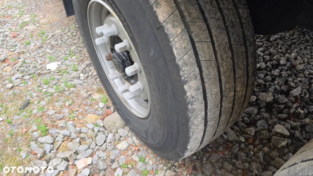 Schmitz Cargobull 22.500zł netto TANDEM 7.45M BUDOWLANKA GÓRNY ZACZEP   PODUSZKA ST.BDB MOŻLIWOŚĆ TRANSPORTU - 11