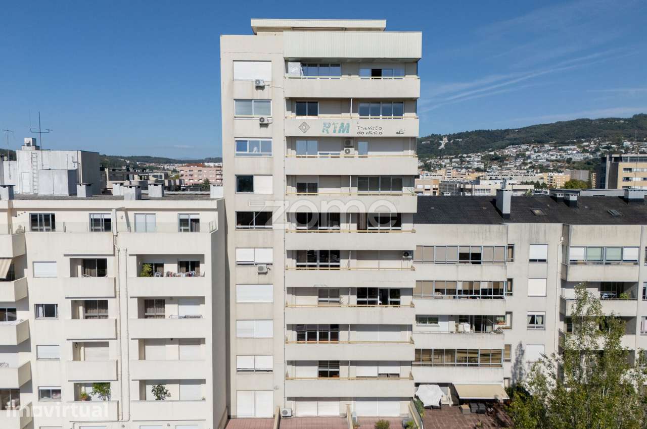 Apartamento T0 Novo c/ Varanda e Arrecadação na Rua Machado Vilela - Grande imagem: 2/20