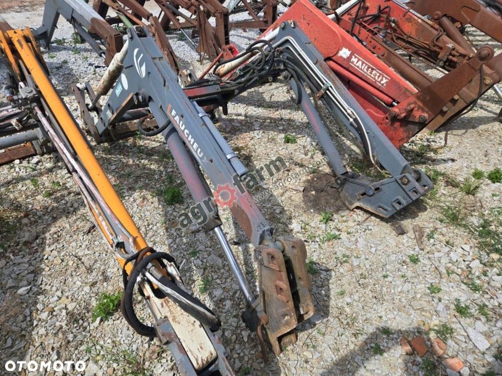 Ładowacz czołowy Faucheux 85S - 4