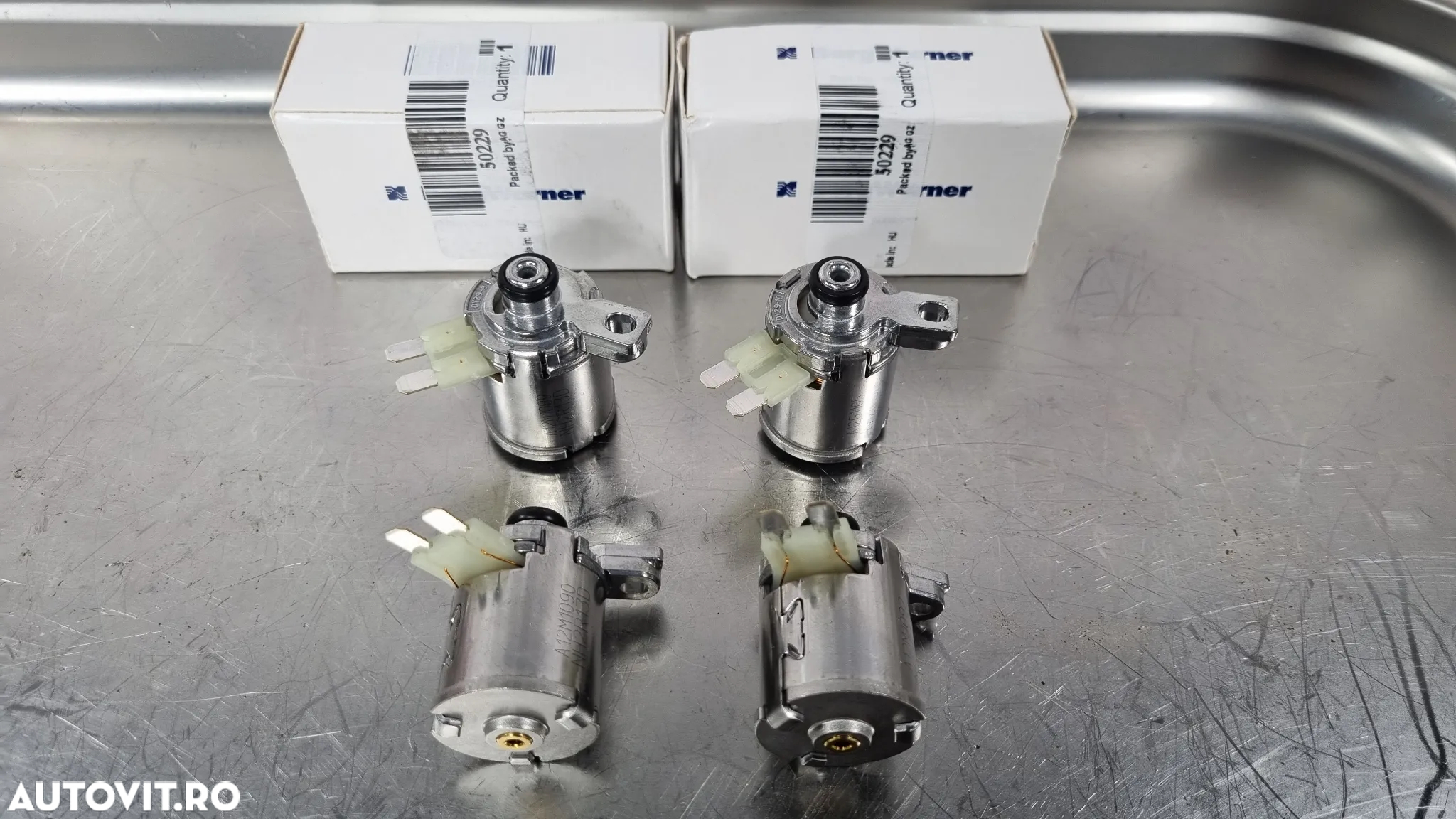 Solenoid Mecatronic OEM N471 N472 / DSG STRONIC 0B5 DL501 / AUDI A4 B8 / A6 C7 / AUDI Q5 QUATTRO / 2010+ - 3
