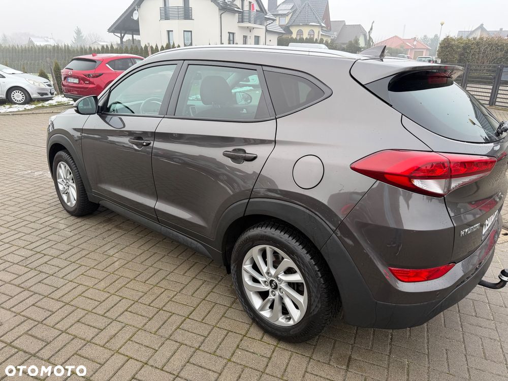 Hyundai Tucson blue 1.7 CRDi 2WD Advantage - 10