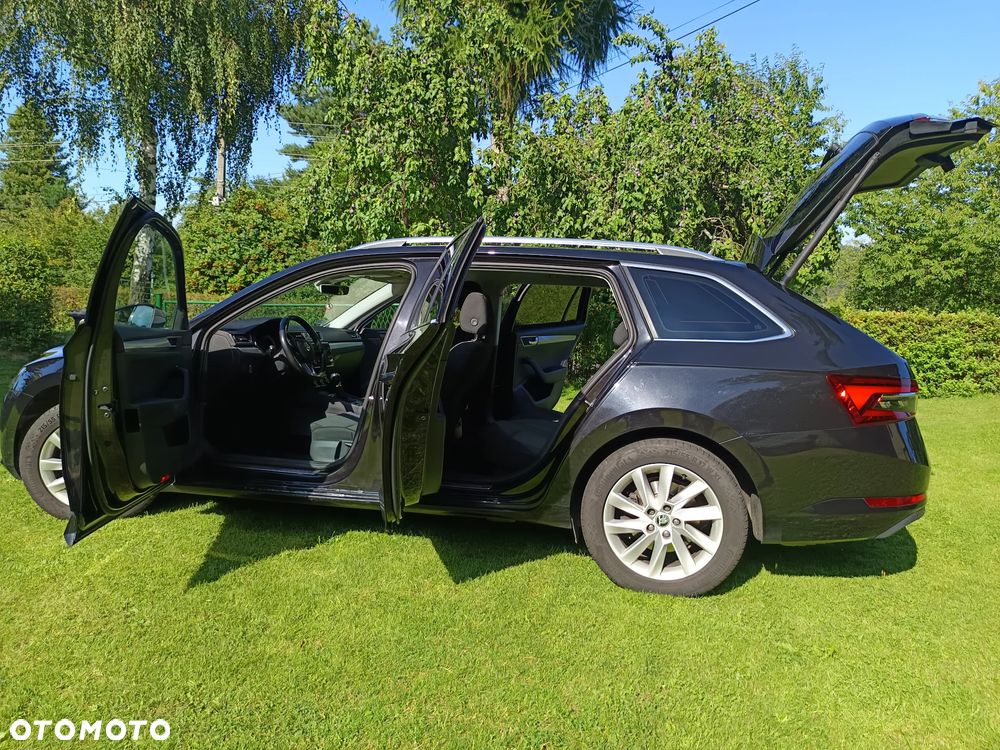 Skoda Superb 2.0 TSI Ambition DSG - 12