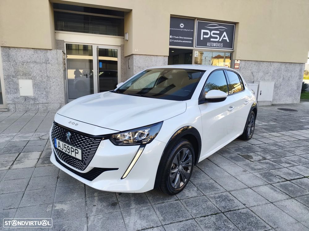 Peugeot e-208 50 kWh Allure Pack - 3