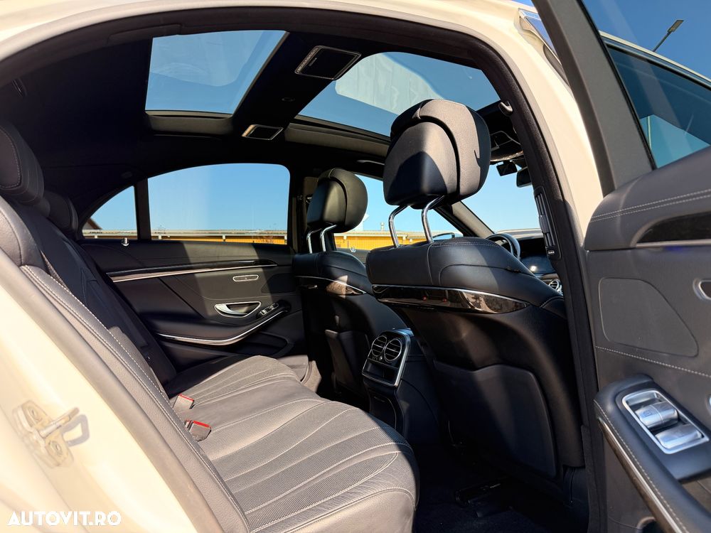 Mercedes-Benz S 400 (HYBRID) h 7G-TRONIC - 8