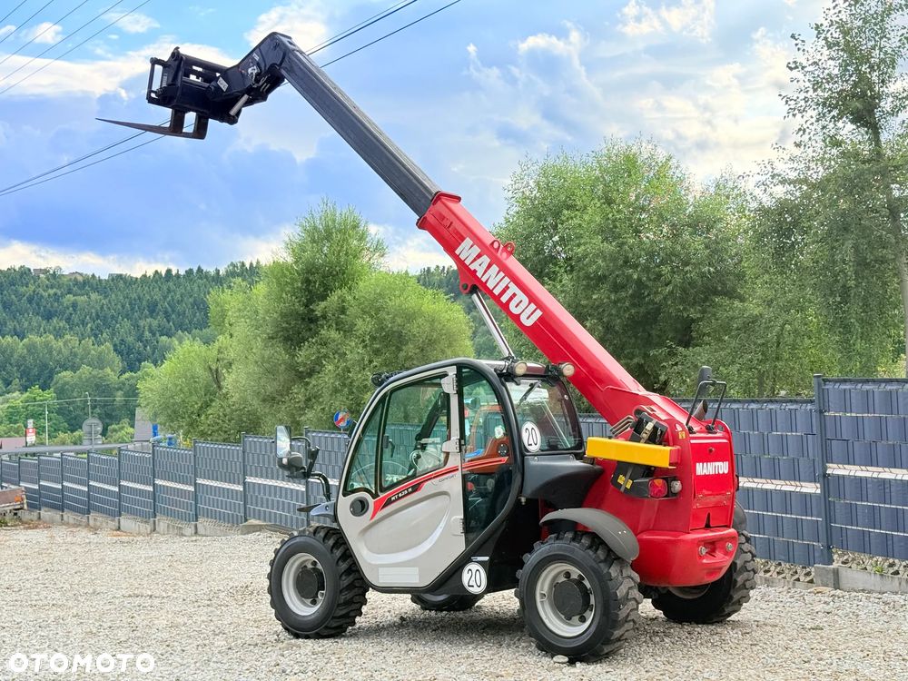 Manitou * Ładowarka *Manitou MT 625 H * Sprowadzona * - 12